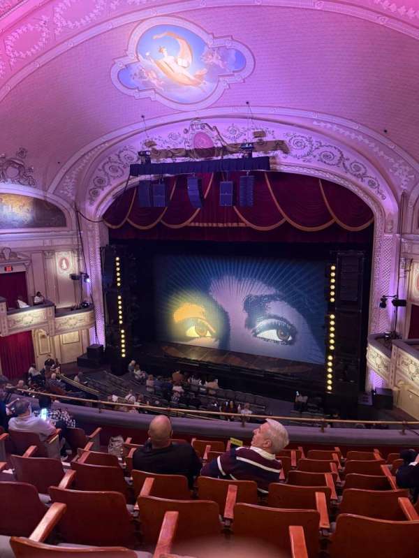 Miller Theater, section: Balcony R, row: H, seat: 12