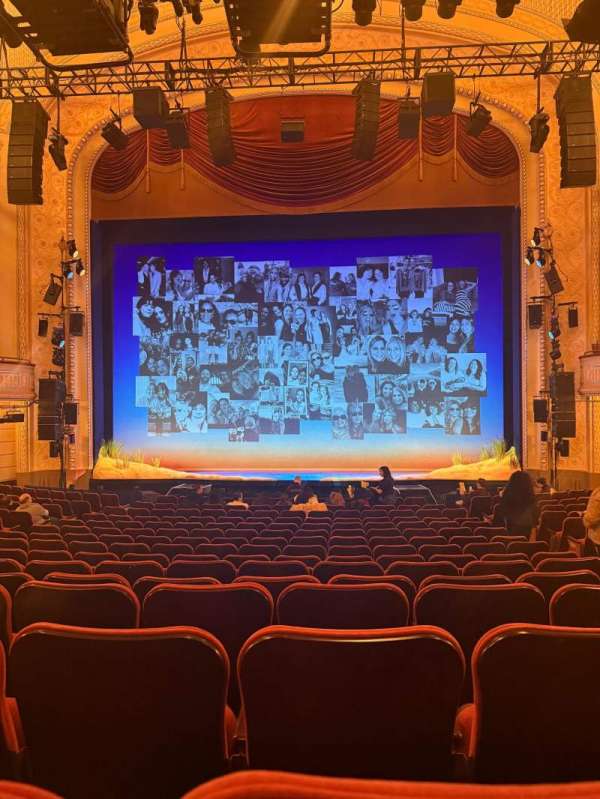 Majestic Theatre, section: Orchestra C, row: P, seat: 110