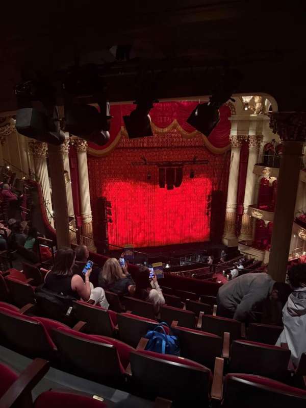 Academy of Music, section: Family Circle F, row: G, seat: 13