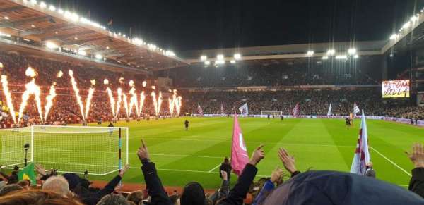 Villa Park, section: R5, seat: 119