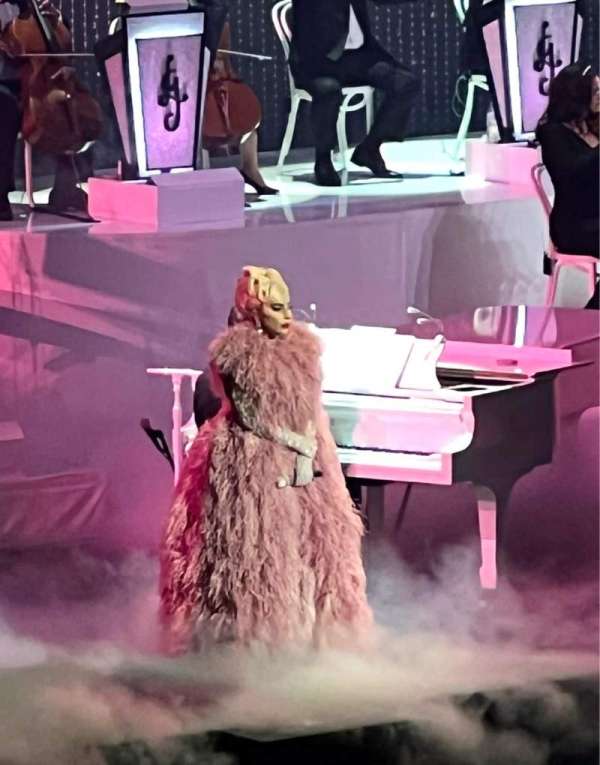 Dolby Live, section: 306, row: P, seat: 14