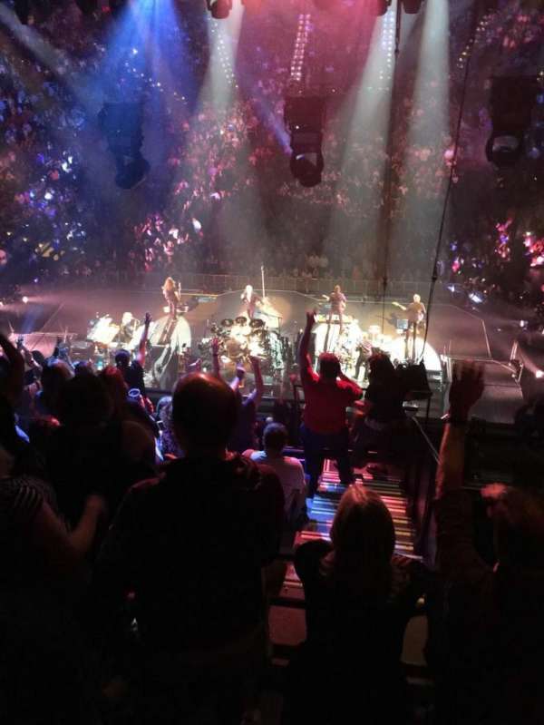 Mohegan Sun Arena, section: 101, row: J, seat: 2
