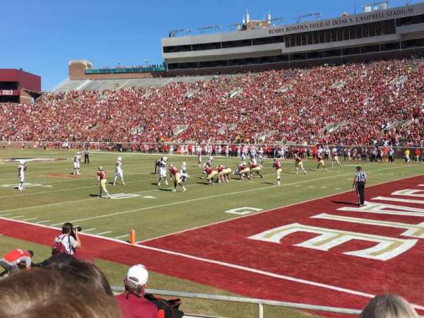 Bobby Bowden Field at Doak Campbell Stadium, section: 128, row: 7, seat: 14