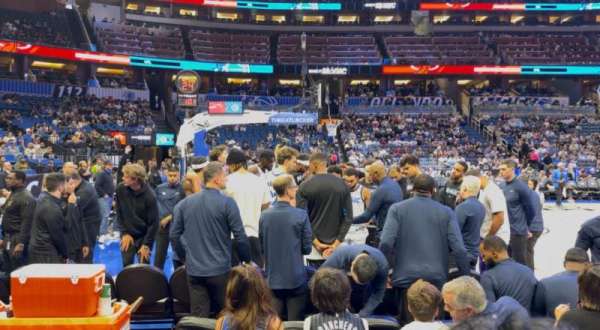 Kia Center, section: 107, row: 2, seat: 3