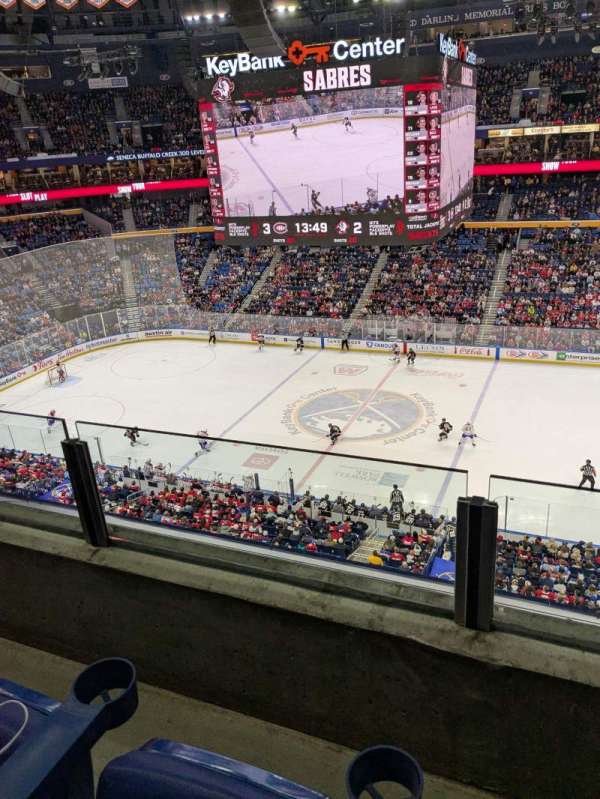 KeyBank Center, section: 305, row: 2