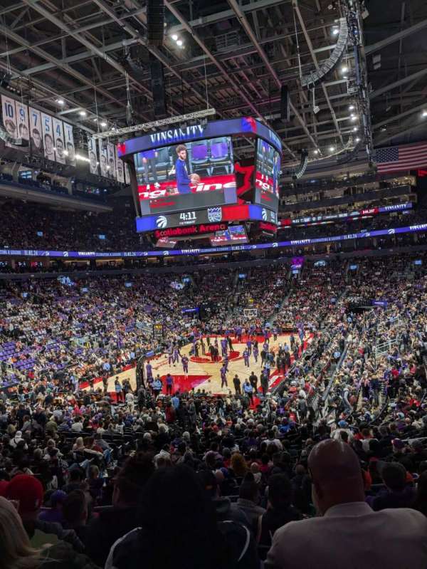 Scotiabank Arena, section: 101, row: 22