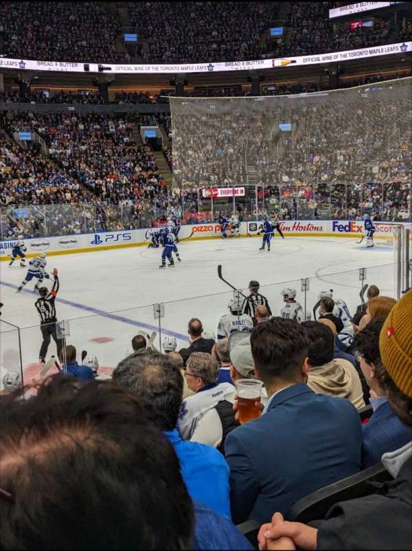 Scotiabank Arena, section: 119, row: 10, seat: 15