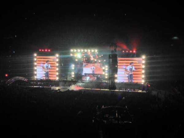 Gillette Stadium, section: 240