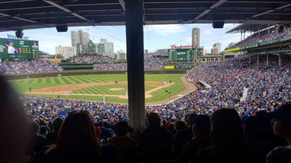 Wrigley Field, section: 216, row: 15, seat: 2