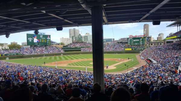 Wrigley Field, section: 216, row: 15, seat: 3