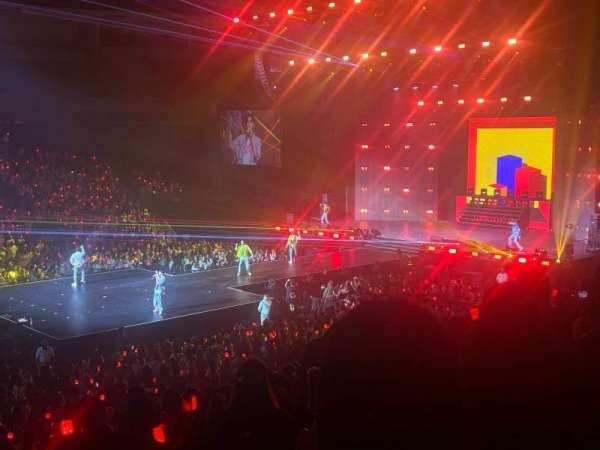 Gas South Arena, section: 104, row: V, seat: 3