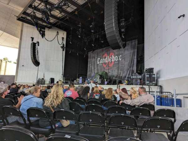 Everwise Amphitheater at White River State Park, section: 200, seat: 19
