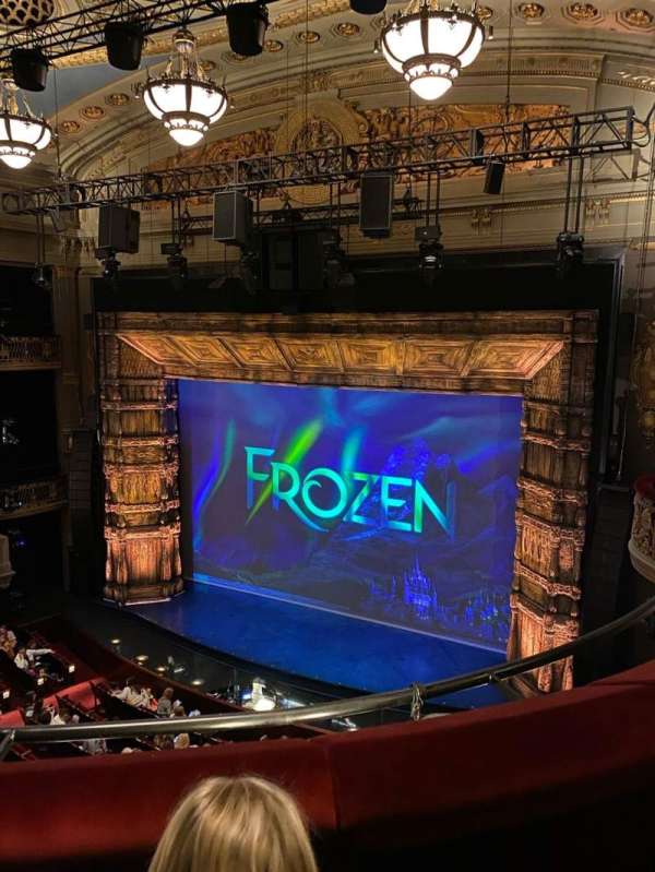 Theatre Royal Drury Lane, section: Grand Circle, row: B, seat: 11
