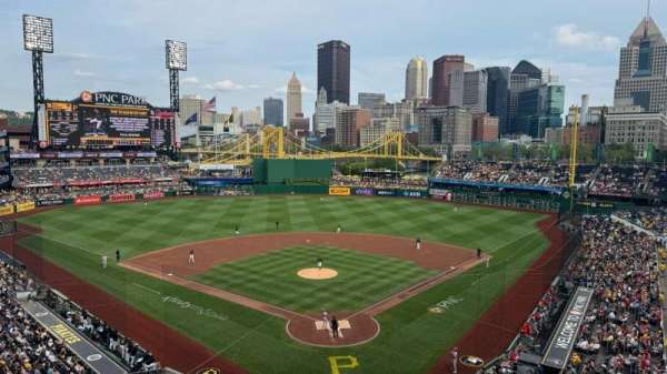 PNC Park, section: 216, row: A, seat: 17