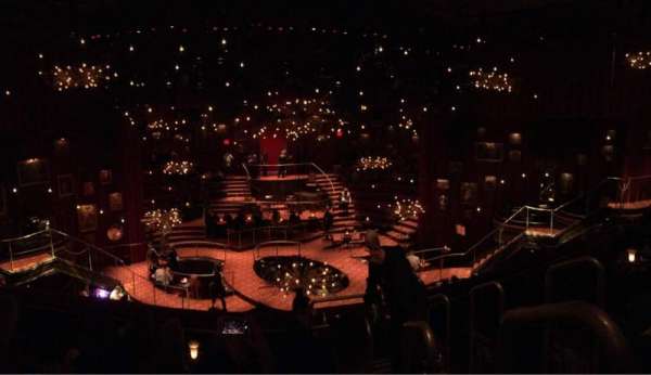 Imperial Theatre, section: Front Mezzanine L, row: E, seat: 101