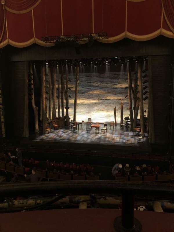 Citizens Bank Opera House, section: Dress Circle LC, row: AA, seat: 2,4