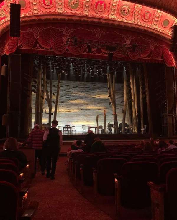 Tennessee Theatre, section: Orchestra LC, row: R, seat: 1