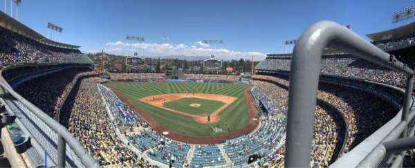 Dodger Stadium, section: 5RS, row: A, seat: 1