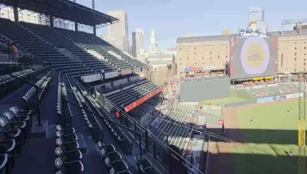 Oriole Park at Camden Yards, section: 372, row: 5, seat: 1