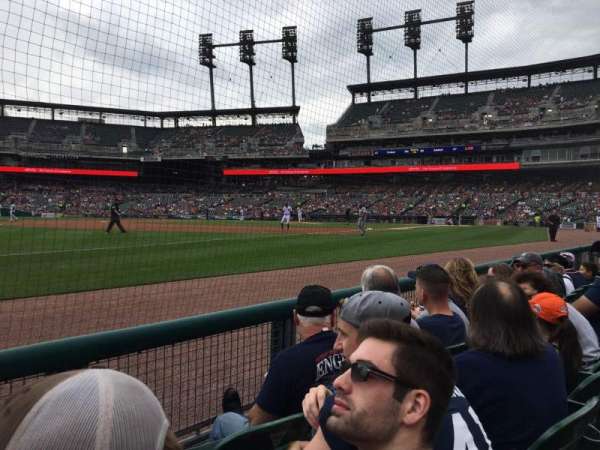 Comerica Park, section: 138, row: 3, seat: 24