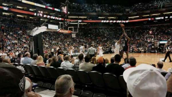 Mortgage Matchup Center, section: 118, row: 2, seat: 5