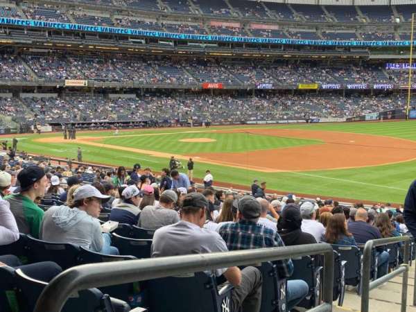 Yankee Stadium, section: 112, row: 16, seat: 16