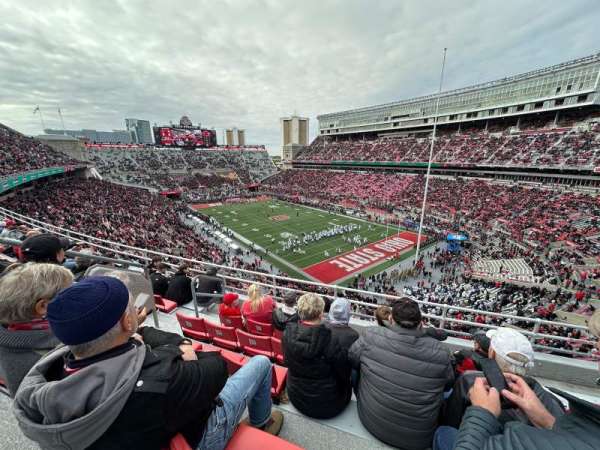 Ohio Stadium, section: 10C, row: 6, seat: 23