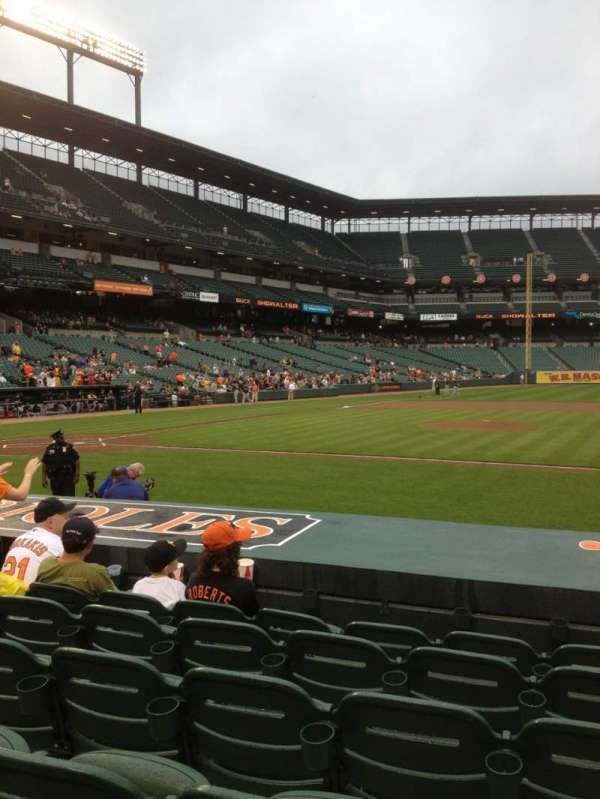 Oriole Park at Camden Yards, section: 22, row: 6, seat: 6