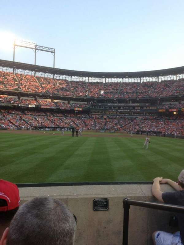 Oriole Park at Camden Yards, section: 86, row: 4, seat: 1