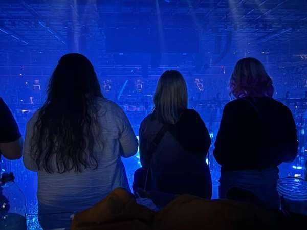 Little Caesars Arena, section: M11, row: 5, seat: 12