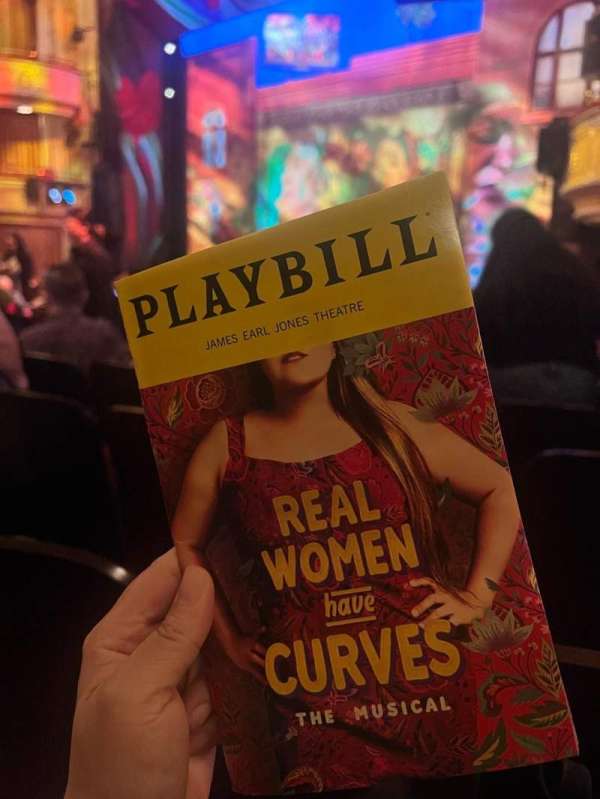 James Earl Jones Theatre, section: Orchestra R, row: M, seat: 18