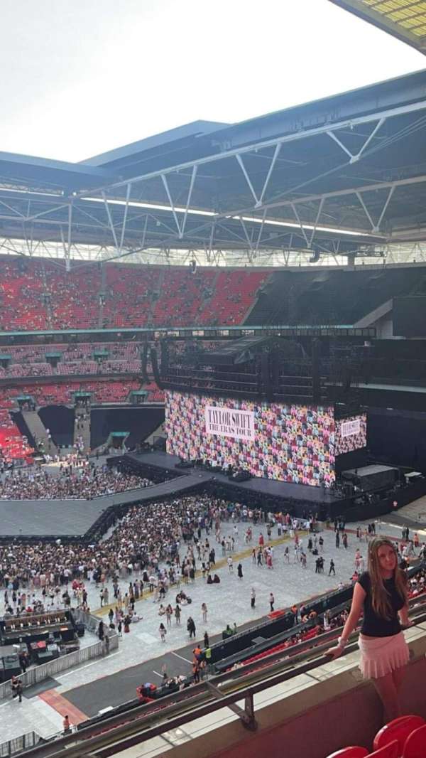 Wembley Stadium, section: 502, row: 4, seat: 31