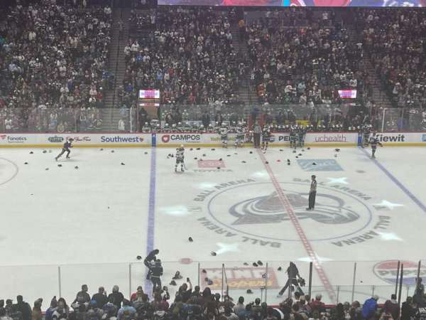 Ball Arena, section: 232, row: 4, seat: 14