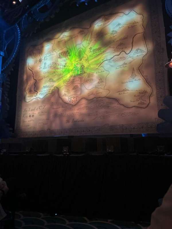 Apollo Victoria Theatre, section: Stalls, row: C, seat: 17
