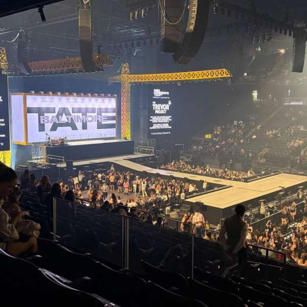 CFG Bank Arena, section: 121, row: Y, seat: 5