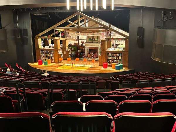 Broadway Playhouse, section: Right, row: P, seat: 2
