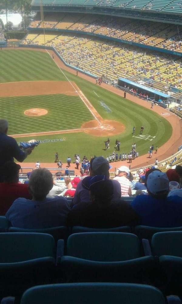 Dodger Stadium, section: 11rs, row: s, seat: 22