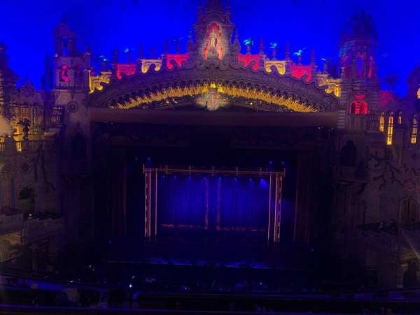 Majestic Theatre, San Antonio, section: Mezzanine RC, row: BB, seat: 5
