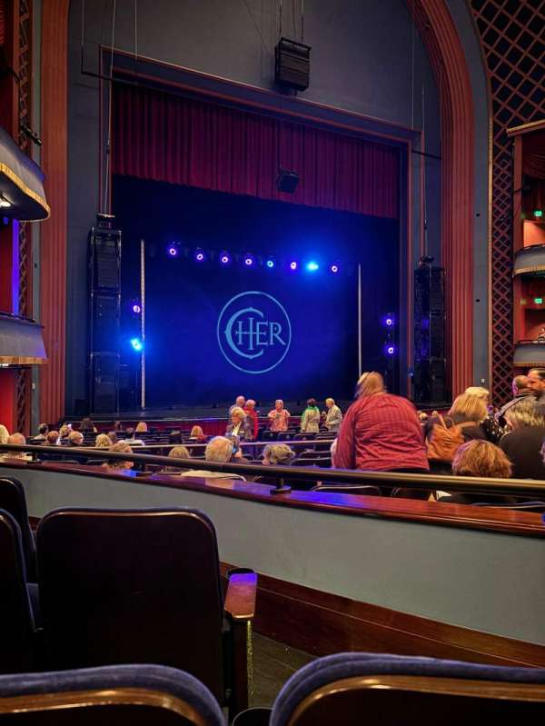 Sarofim Hall, section: Orchestra L, row: EE, seat: 6