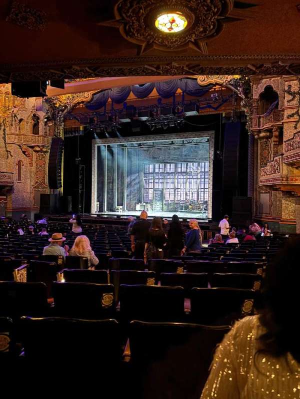 Majestic Theatre, San Antonio, section: Orchestra R, row: X, seat: 10