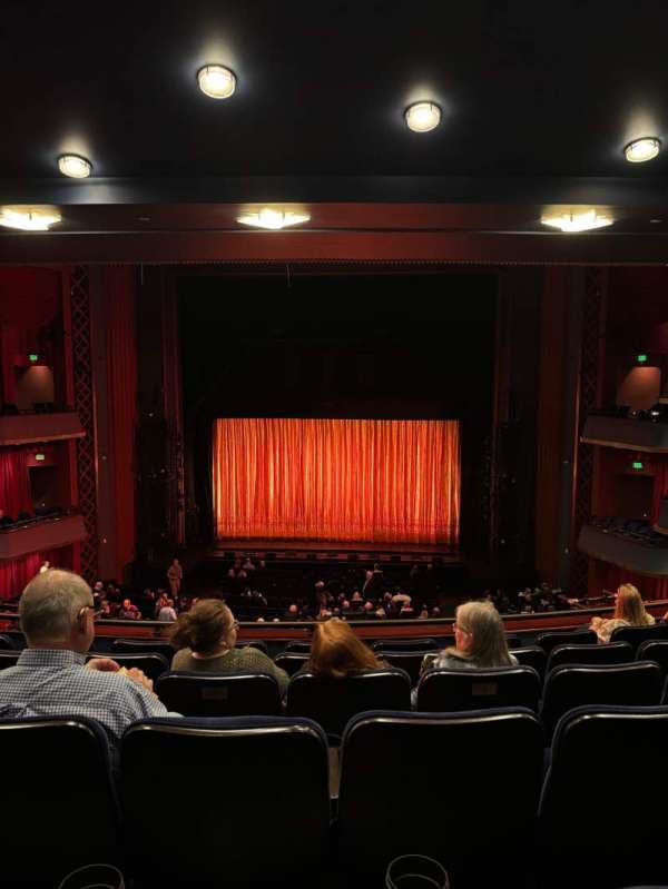 Sarofim Hall, section: Mezzanine C, row: F, seat: 117