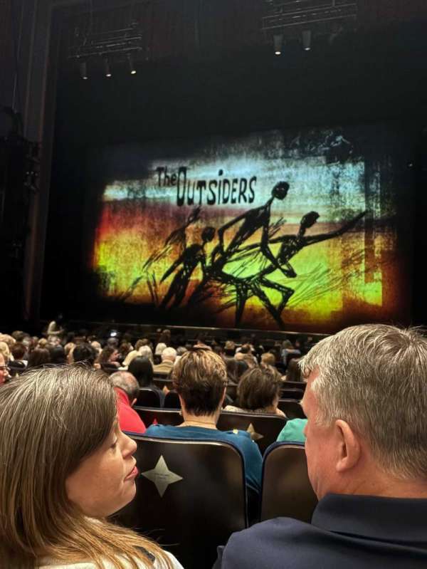 Sarofim Hall, section: Orchestra C, row: K, seat: 117