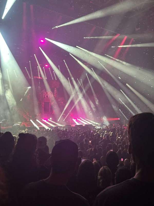First Horizon Coliseum, section: 110, row: BB, seat: 11