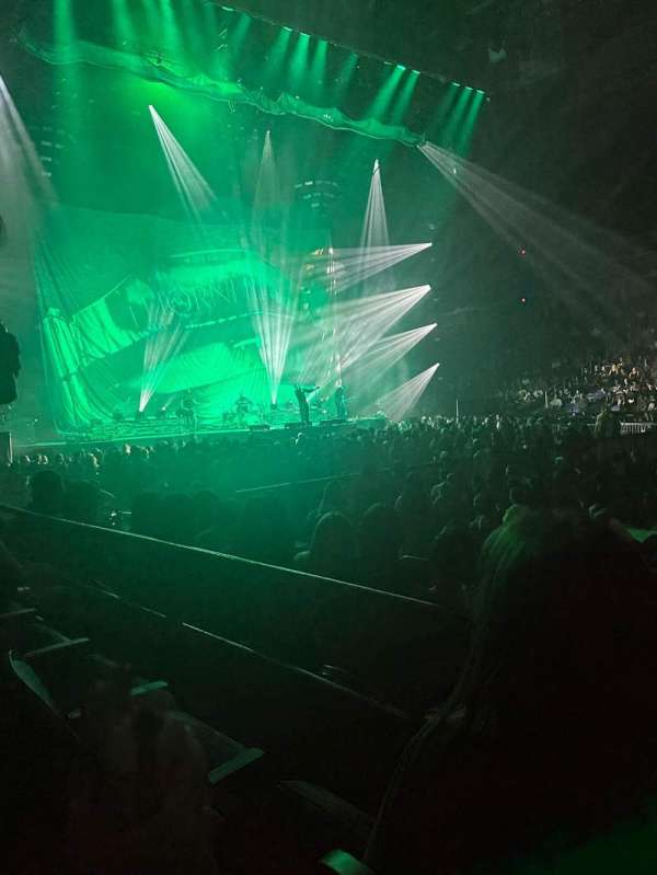 First Horizon Coliseum, section: 110, row: BB, seat: 11
