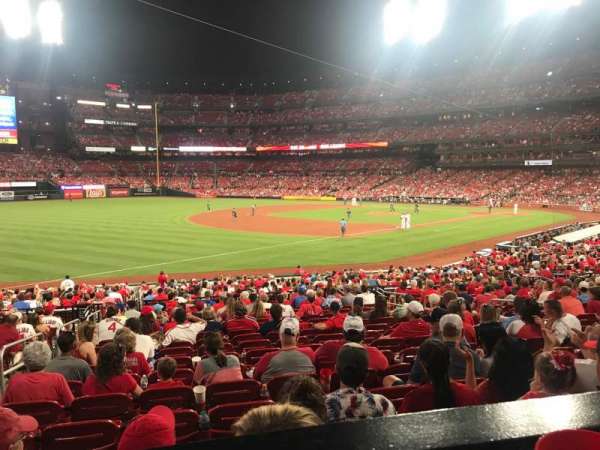 Busch Stadium, section: 163, row: WC, seat: 7