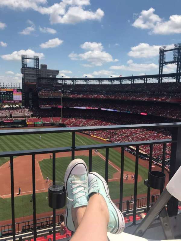 Busch Stadium, section: 358, row: 7ADA, seat: 10