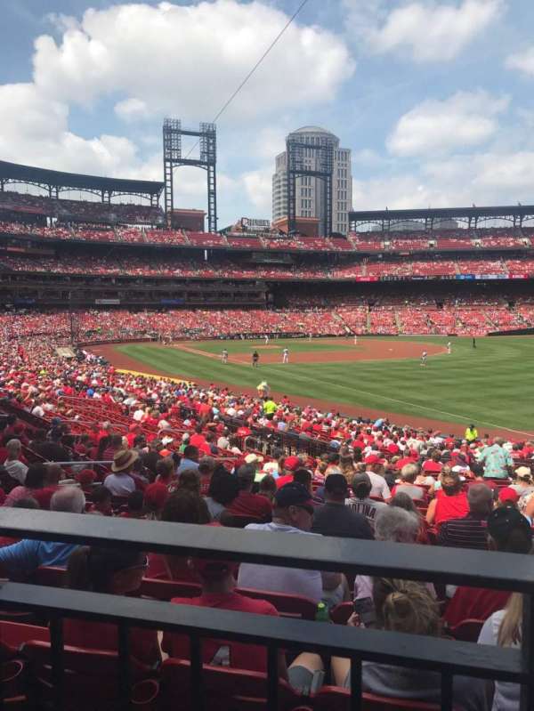 Busch Stadium, section: 133, row: 19ADA, seat: 9