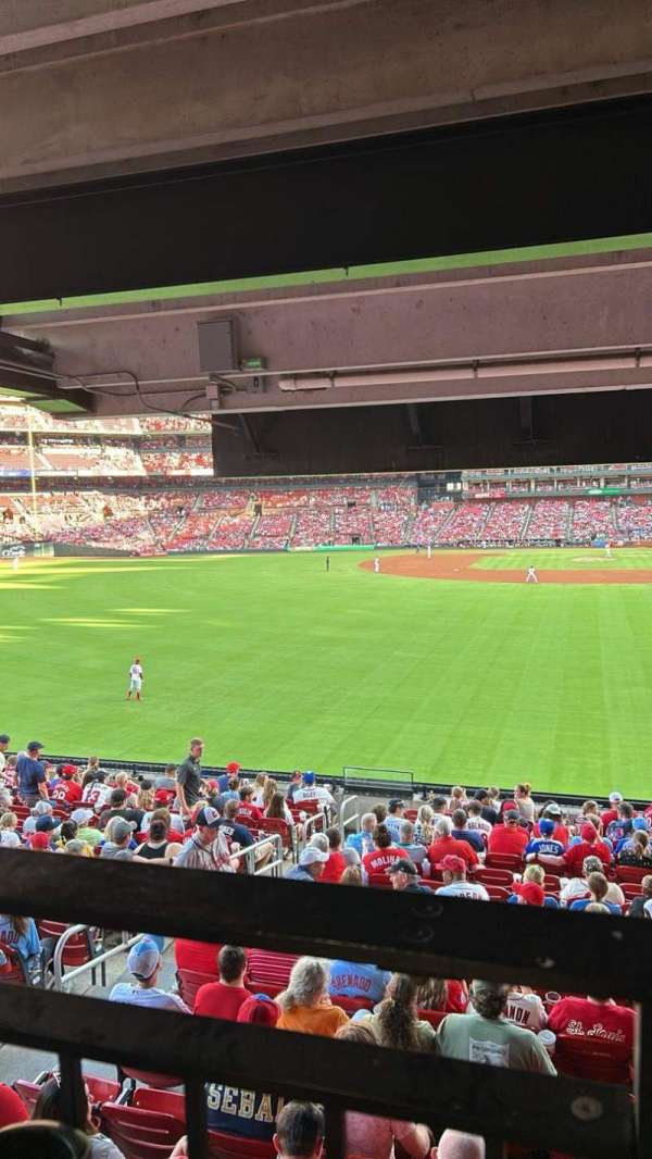 Busch Stadium, section: 171, row: 16ADA, seat: 9
