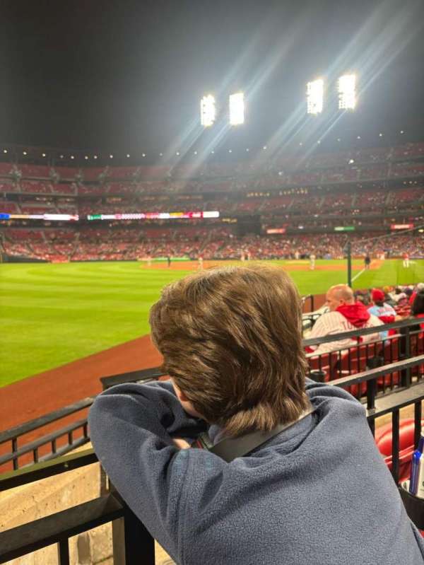 Busch Stadium, section: 167, row: 1, seat: 8
