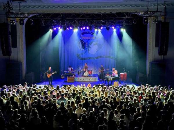 Danforth Music Hall, section: Balcony 1, row: FF, seat: 18